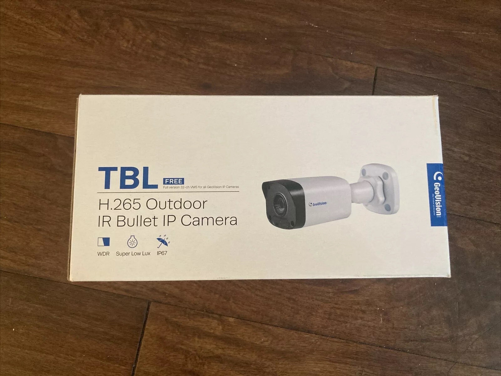 Geovision Bullet IP Outdoor Security Camera 