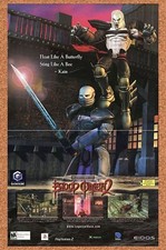 Legacy Of Kain Blood Omen 2 PS2 Original 2002 Ad - Video Game Promo