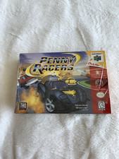 Penny Racers Nintendo 64 N64 - Brand new sealed with box protector.
