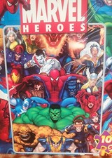 Vintage Marvel Jigsaw Puzzle 100 piece 2006 M...