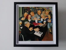 Beryl Cook  'Big Olives or Little Olives'  print FRAMED