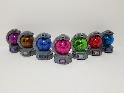Power Rangers Uchu Sentai Kyuranger DX Kyutama Rare Set #1, 3, 4, 7, 8, 20, 29