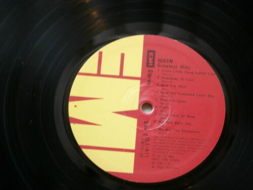 QUEEN ~ GREATEST HIT'S ~ MEGA SELTEN ~ HERGESTELLT IN KOREA ~ MIT TEXTBLATT ~ EMI ~ POP LP - Bild 2 von 7
