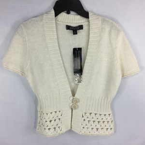 white short cardigan womens