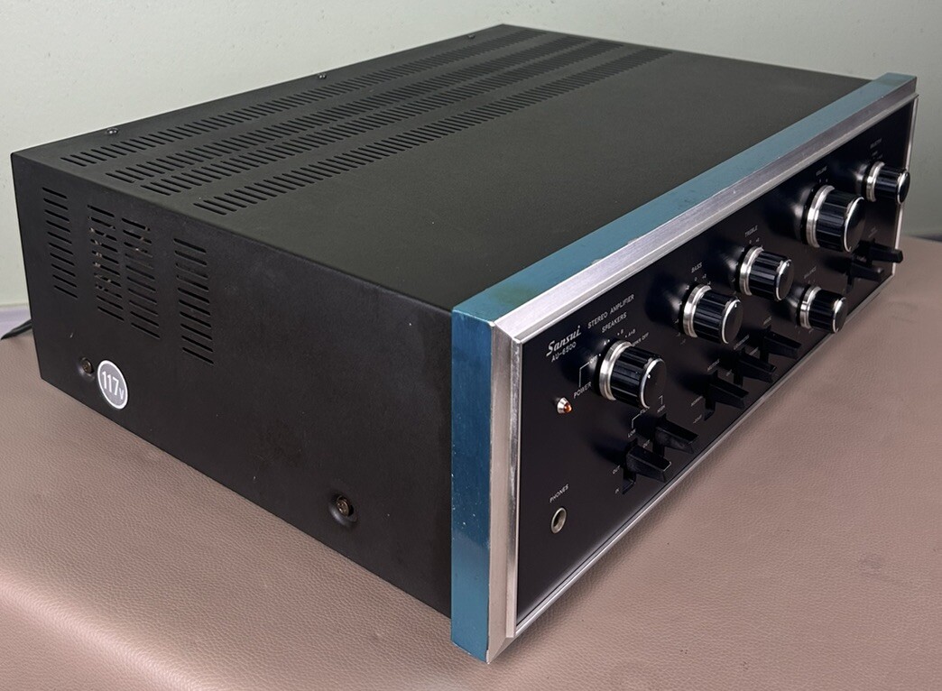 Sansui AU-6500 ステレオアンプ　サンスイ　レコード Sansui AU-6500 ステレオアンプ サンスイ レコード SANSUI AU