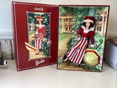 Tenue Barbie Coca-Cola After The Walk - Collectionneur - Pièce Unique OOAK