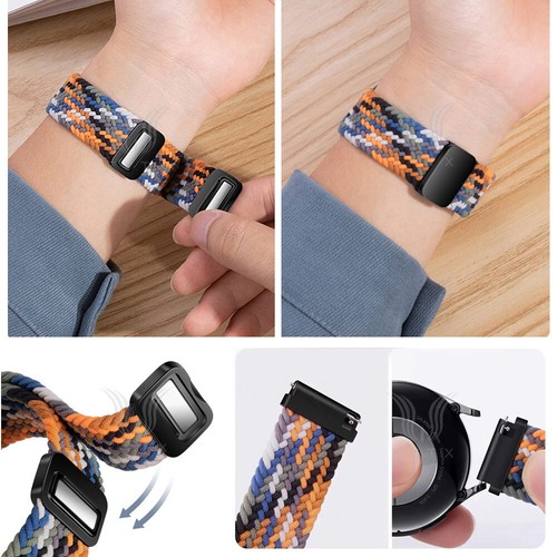 Correa de reloj trenzada magnética para COROS APEX 2 Pro/PACE 2 3/APEX 46mm 42mm - Imagen 10 de 44