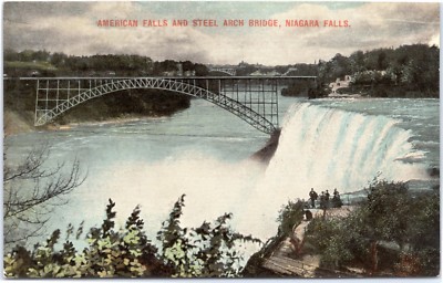 American Falls and Steel Arch Bridge, Niagara Falls