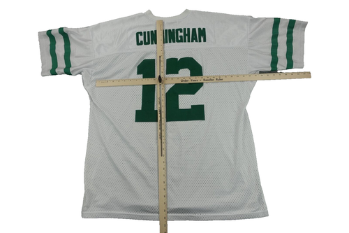 VTG Randall Cunningham Mitchell & Ness Jersey 54 1994 Philadelphia Eagles White - Picture 9 of 13
