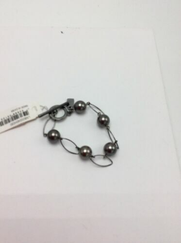 Vintage 925 Sterling Silver Lauren Ralph Faux Pearl Bracelet | eBay