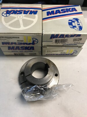 Maska,SDSx32MM,Lot of 4 New in Box