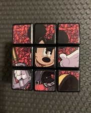 Disney Kingdom Hearts Cubo de Rubik Mickey Mouse, Donald Duck, Goofy, Riku, Sora, Kai