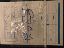 MSV Maximum Security Vehicle & SPC CAPTAIN SCARLET US Blueprint Gerry Anderson