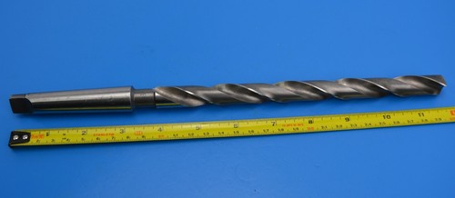 "Taladros largos Morse Taper 2 (MT2) HSS 9/16"" 11/16"" 21/32"" Presto Intal - Selecciona: - Imagen 6 de 47