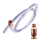 Ø 10 x 13 or 14 x 18 mm Shaking Hose Valve Copper + PVC Hose 2 Metres