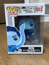 Funko Pop! Figura de vinilo Television 933 Umbrella Academy: Ben Hargreeves D02