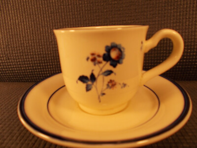 Noritake Dinnerware Blue Chintz 9104 Pattern Cup & Saucer Set | eBay