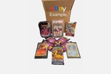 Pokemon Mystery Box - 1 Graded Card (PSA CGC), 2 Packs, holograph & Vintage