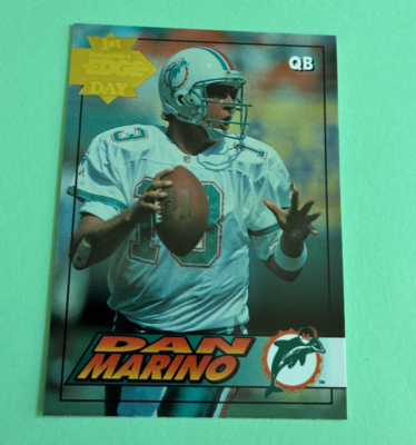1994 Collector's Edge 1st Day Gold Dan Marino #115 Miami Dolphins
