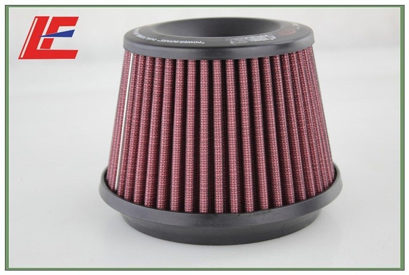 Ape Style Power Intake Dual Funnel Air Filter + Flange 76mm 3