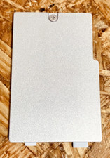 "Genuine Nintendo" Battery Cover Gloss Silver Color for Nintendo DS Lite