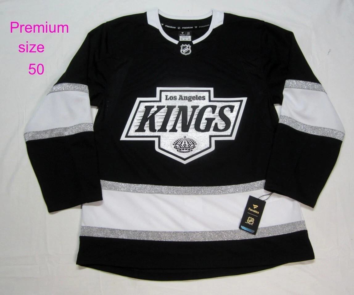 Maillot Hockey Los Angeles Kings Fanatics Breakaway - Taille L - Neuf Avec étiquettes - Officiel NHL