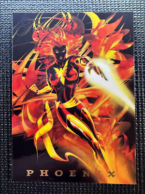 #ad #ad 1994 Marvel Flair Annual Power Blast Phoenix #5 Pack Fresh Clean $6.49