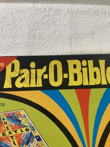Vintage Pair-O-Bible Games 1975 Standard Publishing - Picture 10 of 11
