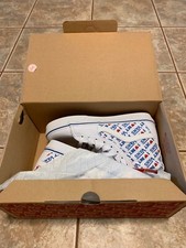 Vans Sk8 Hi Sneakers High Top Unisex Men Size 5.5 Women Size 7 Black and White