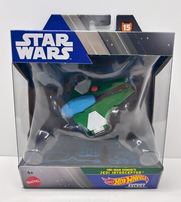 Hot Wheels Starships (Prototype Ships) Obi-Wan Kenobi's Jedi Interceptor #15