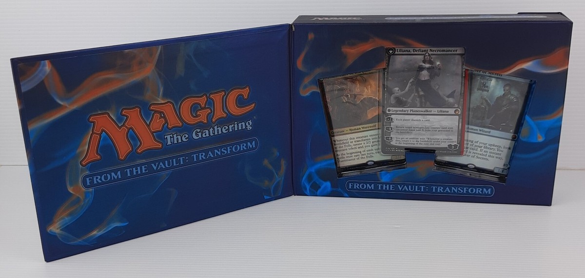 FROM THE VAULT: TRANSFORM - MTG 15 GAME CARDS BOX FACTORY SEALED