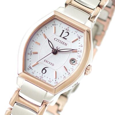 CITIZEN Exceed Titania Line Happy Flight Serie ES9342-50W Damenuhr Neu