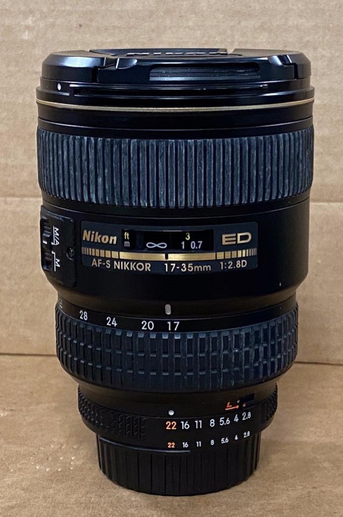 NIKON AF-S NIKKOR 17-35mm f/2.8D ED ZOOM LENS- AUTO FOCUS