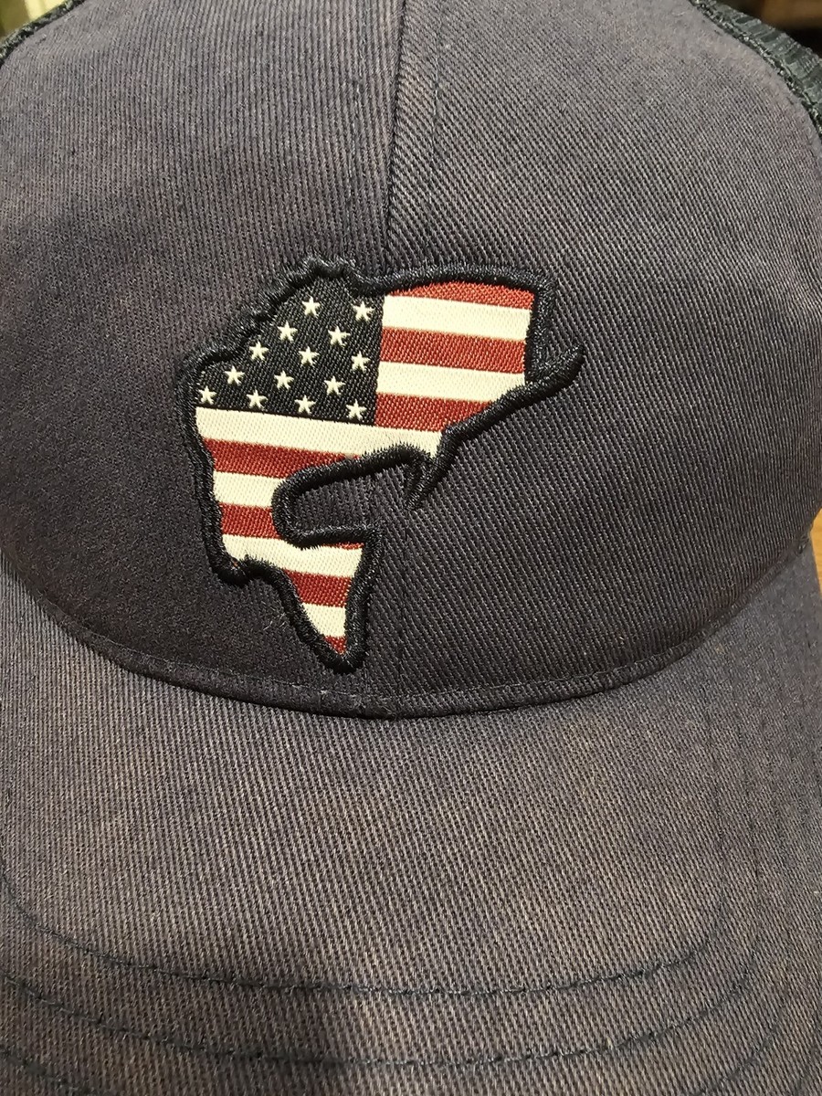 Casquette de camionneur en filet à boutons pression arrière, Columbia