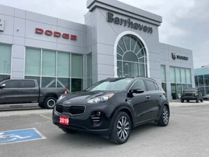 2019 Kia Sportage EX Tech