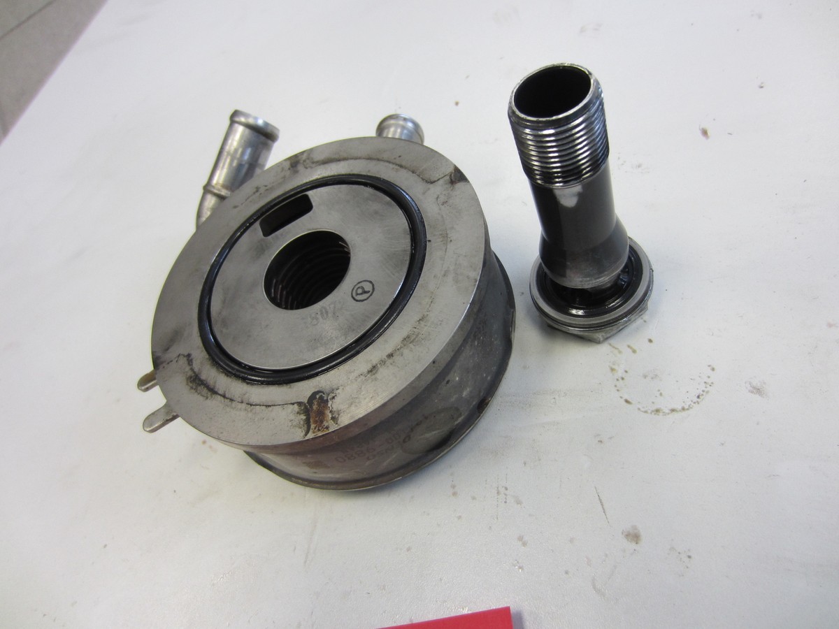 08-11 HONDA CBR1000RR CBR1000 CBR OEM ENGINE MOTOR OIL COOLER 08-11 HONDA CBR1000RR CBR1000 CBR OEM ENGINE MOTOR OIL COOLER