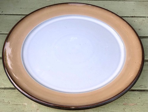 Vintage Denby Country Cuisine Cheese Dome and plate stoneware - Picture 4 of 6