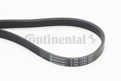 5PK1334 Riemen Opel Astra CONTINENTAL Keilrippenriemen 5PK1334 – Für Opel Astra J, Corsa D/E, Chevrolet Cruze U.a. Keilriemen Set