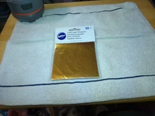 Wilton Gold Foil Candy Wrappers, 50-Count