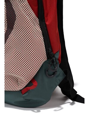 【MISCHIEF】RHOMBUS MESH BACKPACK BURGUNDY/BLUE Mischief Rhombus Mesh Backpack Burgundy Blue | eBay