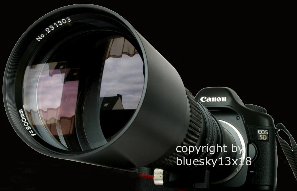 Walimex Pro 500/8 0 DSLR Pentax K par Studio-ausruestung