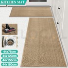 Kitchen Rugs and Mats Non Slip Absorbent Washable Door Floor Mat Home Carpet AU