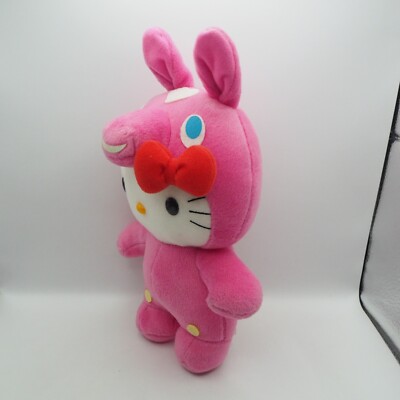 Hello Kitty C2706 Sanrio X Rody Pink 2007 Plush 10