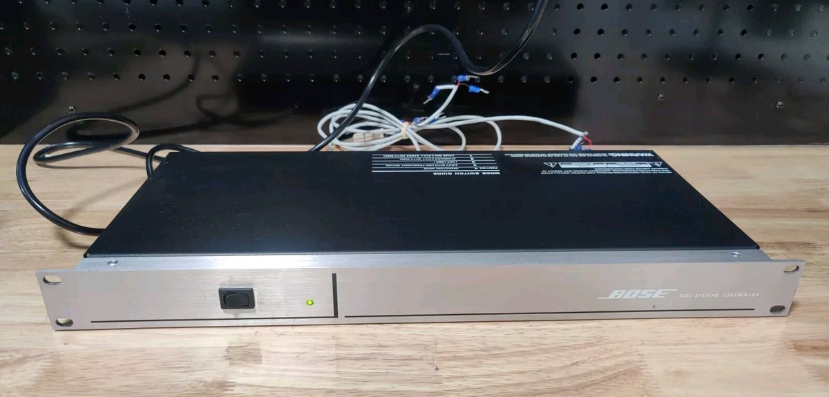 Bose 502C Systems Controller | eBay