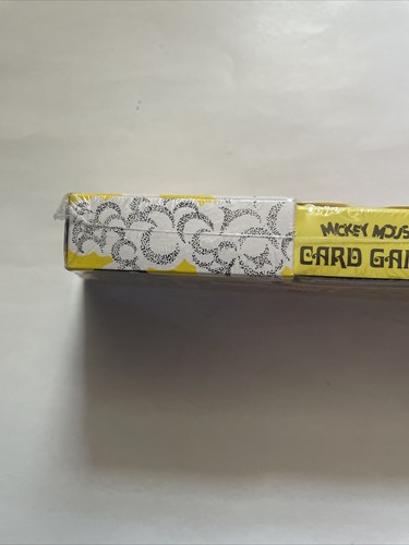 Vintage Disneyland Express Trainload Of Disney Fantasyland Card Games - Sealed - Picture 14 of 15