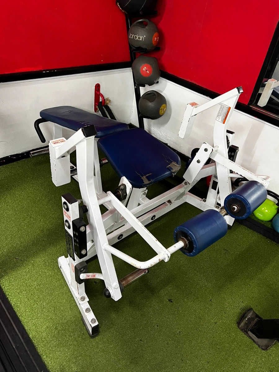 Hammer Strength Commercial ISO Lying Leg Curl eBay