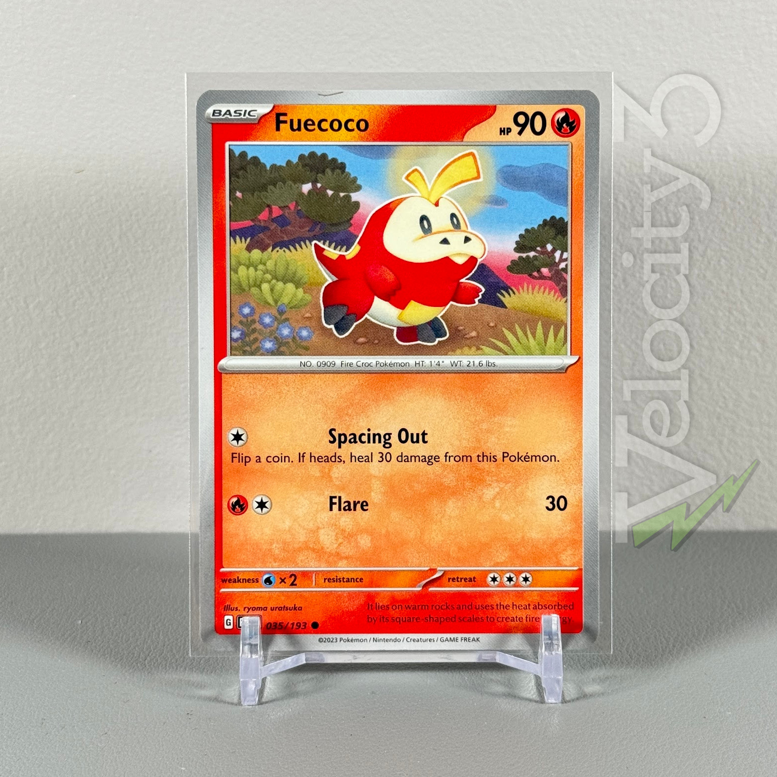 Pokemon TCG Card: FUECOCO 35/193 | Common | Paldea Evolved | NM/Mint