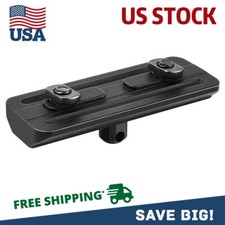 Aluminum M-LOK MLOK Bipod Mount Rail Adapter for Adapter  Sling Swivel Stud NEW