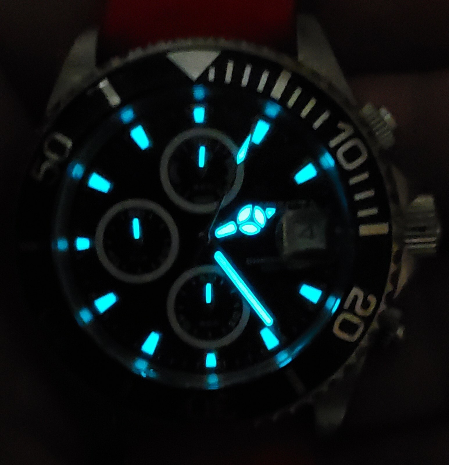 Men's CHRONOGRAPH Watch INVICTA 1003