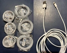 3 packs Foxconn USB Cable Charger For Apple iPhone 